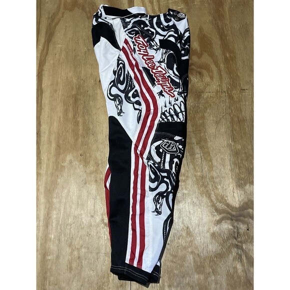 Troy Lee Designs Speed Equipment Race Pants Motocross 28a @n2 - Picture 4 of 15